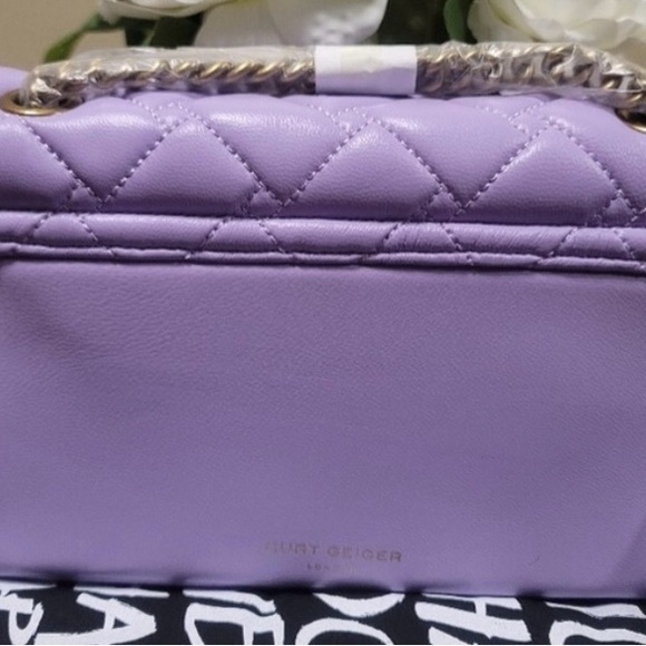 Kurt Geiger London Mini Kensington Butterfly Crossbody Bag - Picture 2 of 2